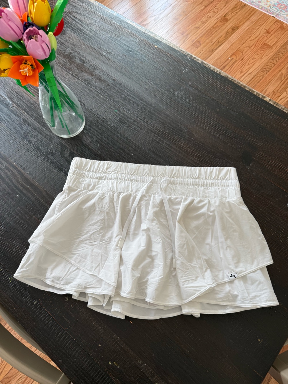 JoyLab White Athletic Skirt